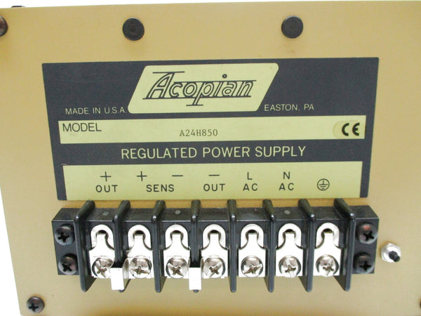 ACOPIAN A24H850 NSMP