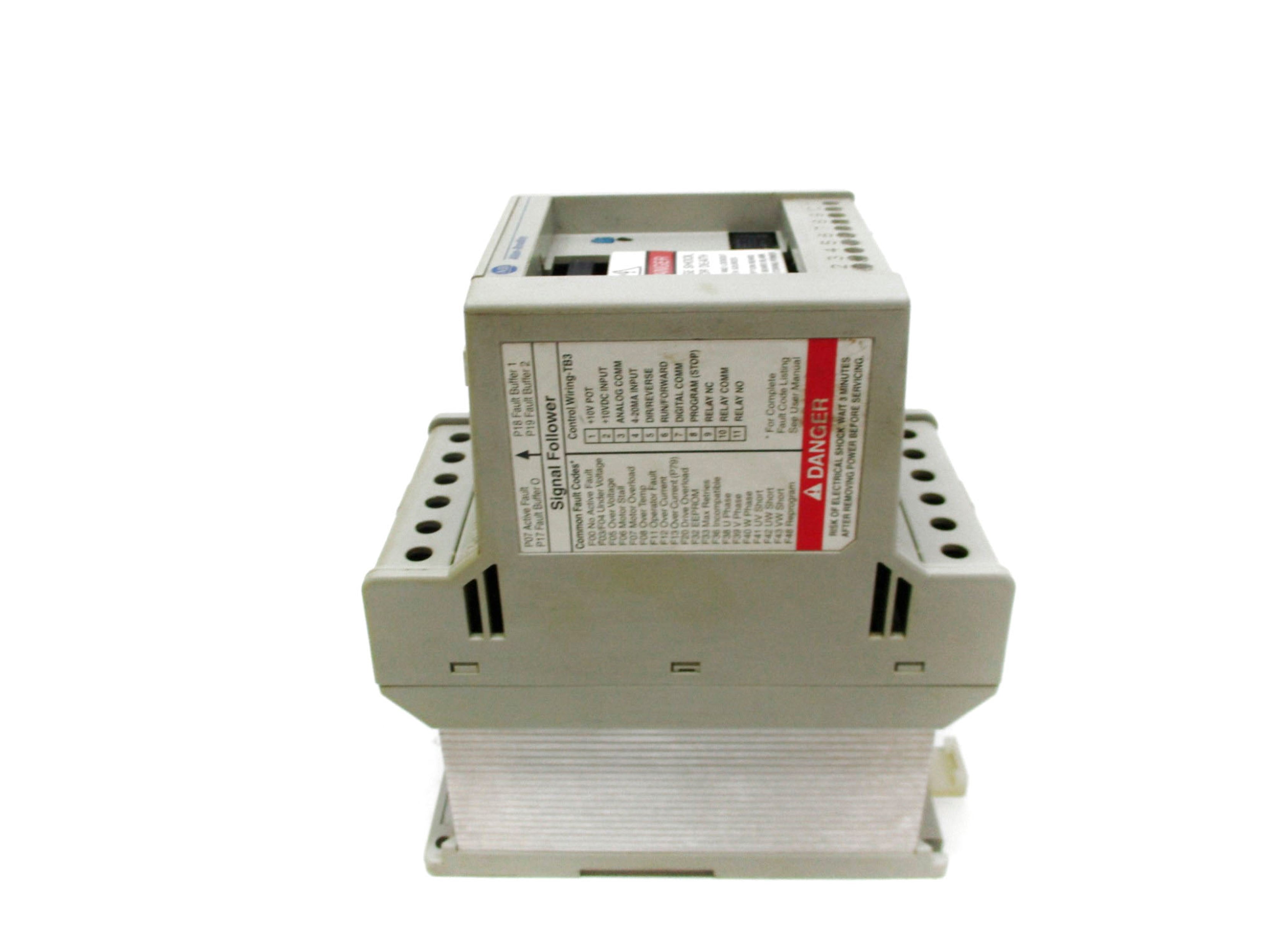 ALLEN BRADLEY 160-BA02NSF1 SER. C F/W: 7.05 UNMP