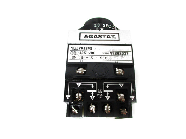 AGASTAT 7012PB 125VDC NSNP