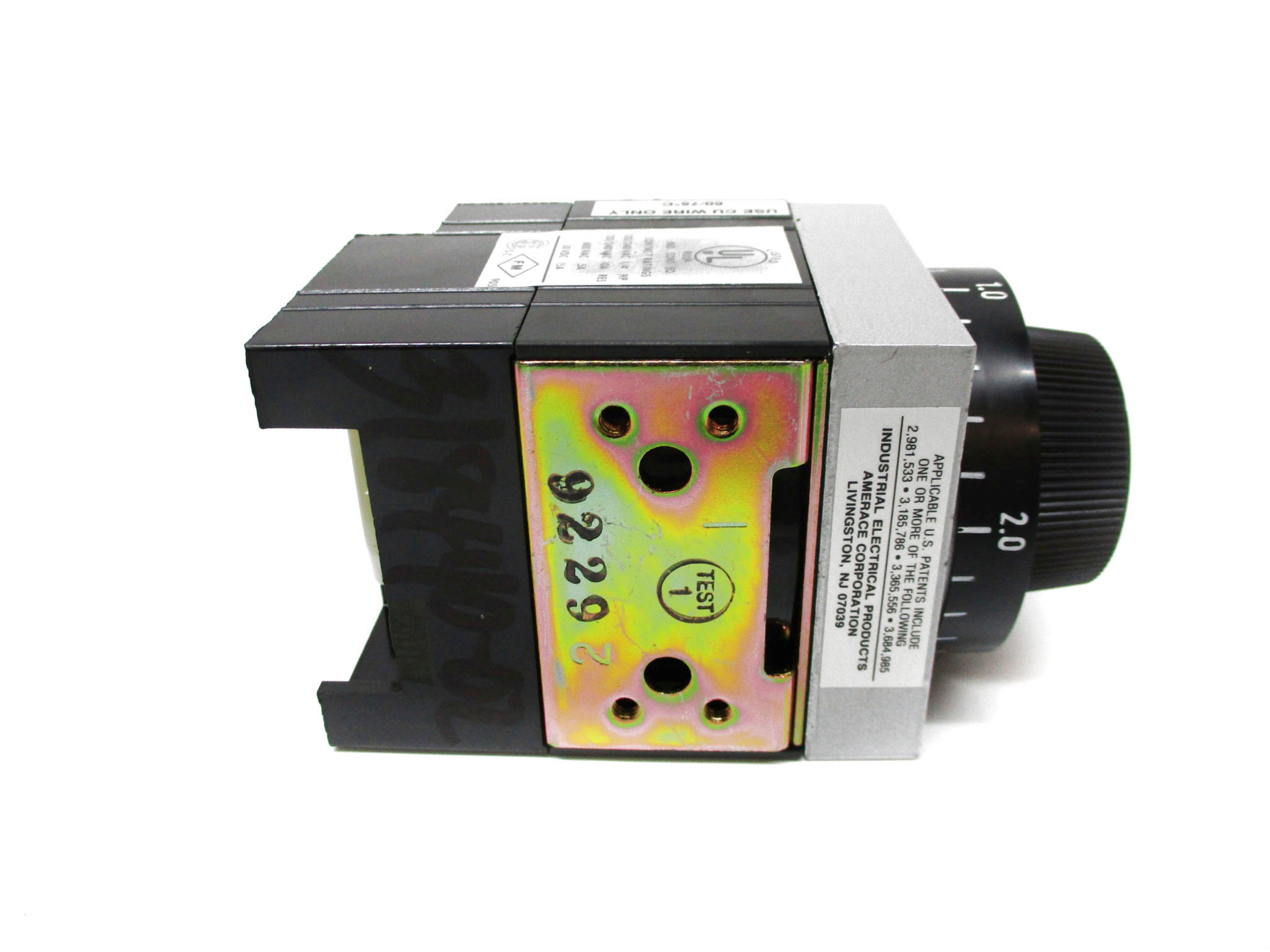 AGASTAT 7012PB 125VDC NSNP