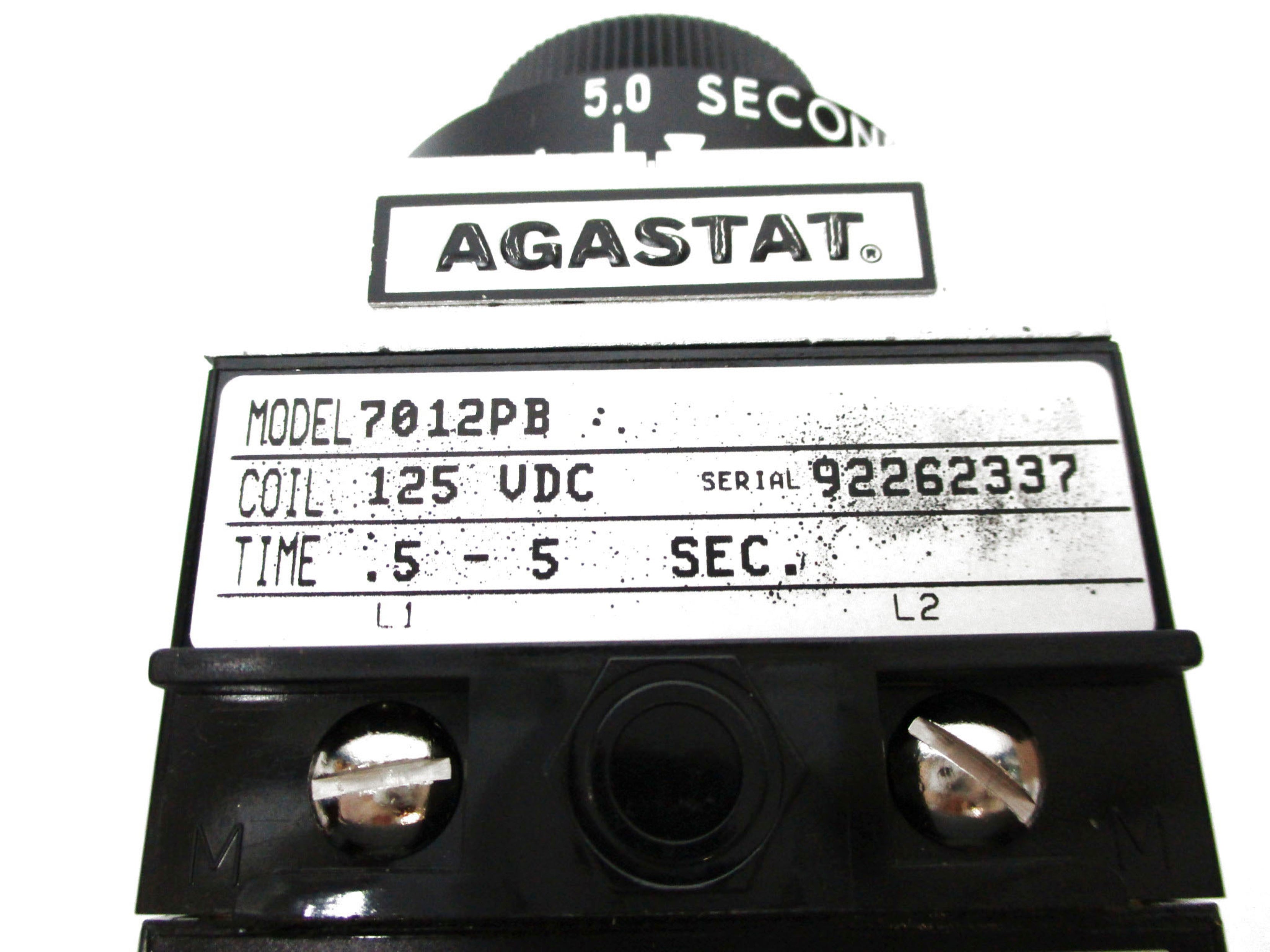 AGASTAT 7012PB 125VDC NSNP