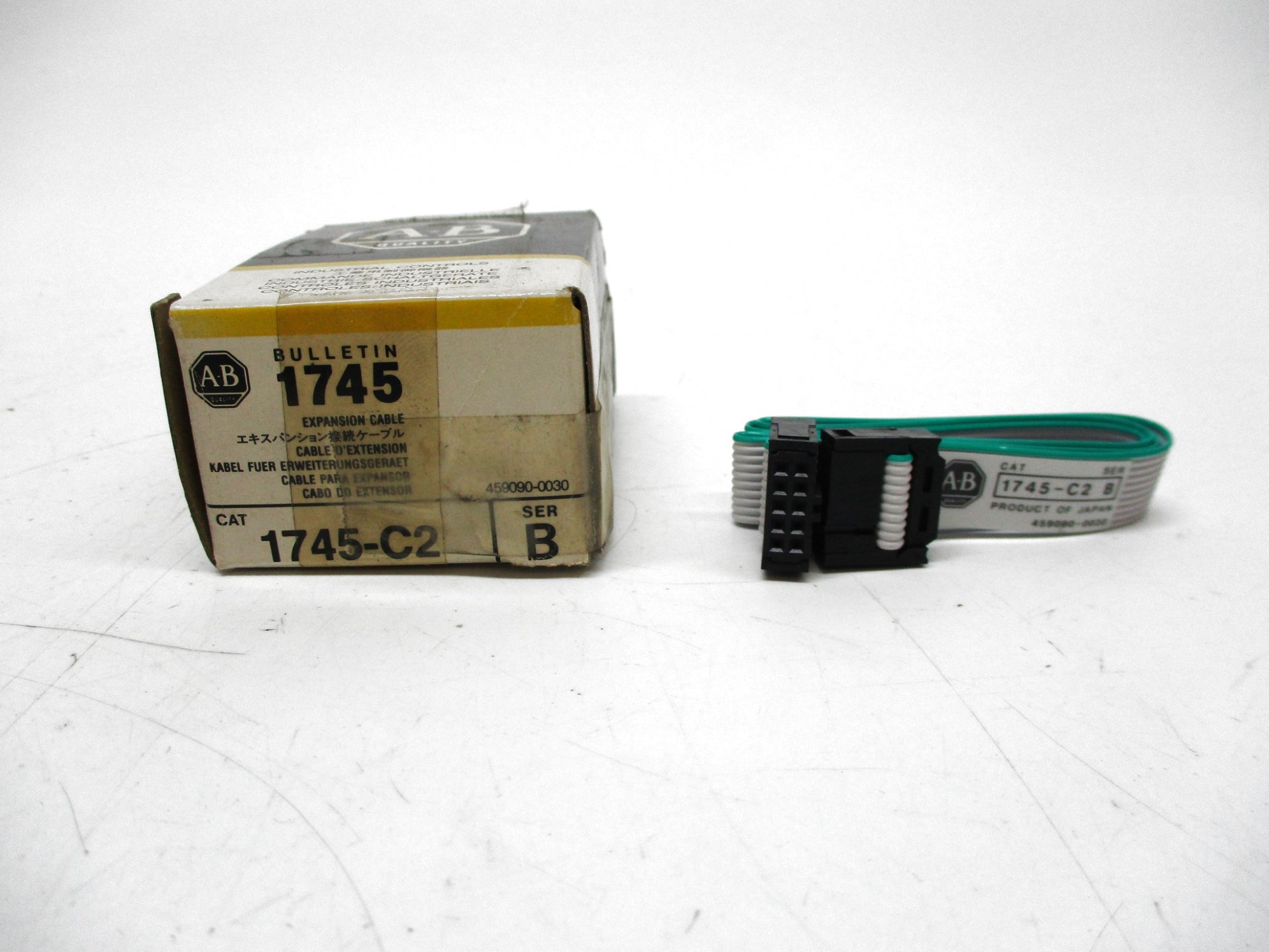 ALLEN BRADLEY 1745-C2 SER. B NSMP
