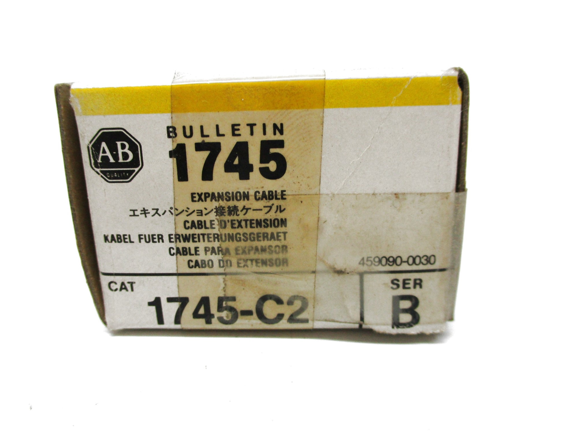 ALLEN BRADLEY 1745-C2 SER. B NSMP