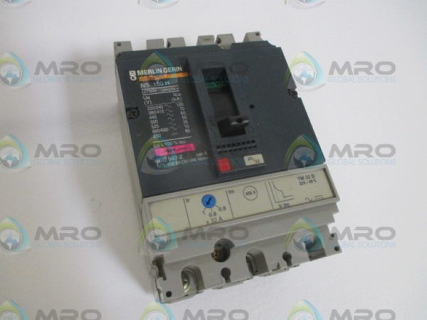 MERLIN GERIN NS160H-TM160D COMPACT CIRCUIT BREAKER *NEW NO BOX*