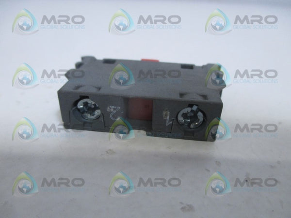 ABB MCB-10 CONTACT BLOCK UNMP