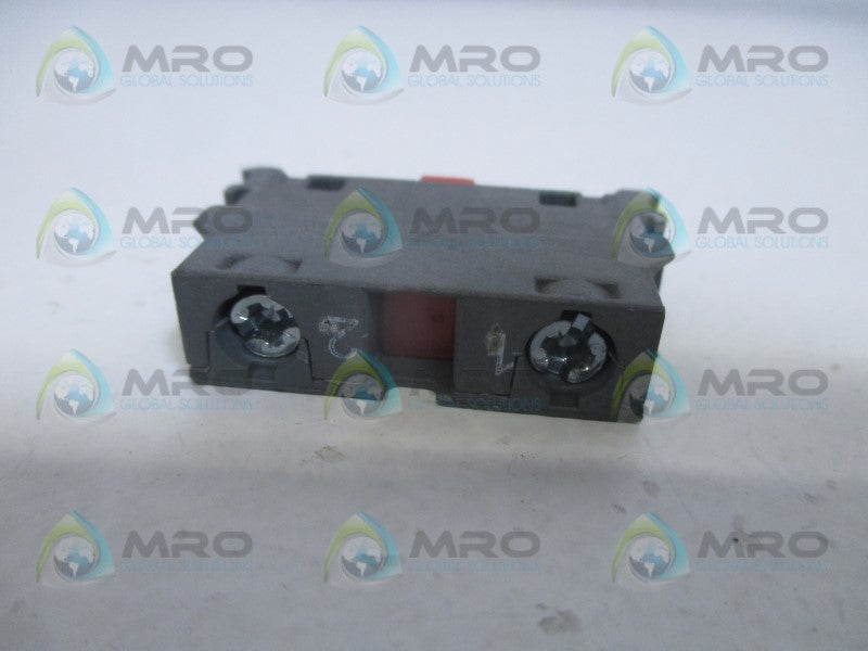 ABB MCB-10 CONTACT BLOCK UNMP