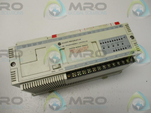 ALLEN BRADLEY 1745-PL101 SER.B F/W 4 PROCESOR UNIT (AS PICTURED) UNMP