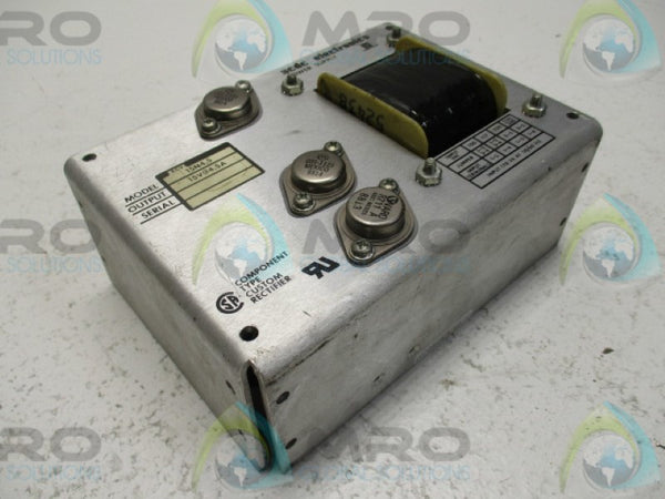 ACDC ELECTRONICS 15N4.5 POWER SUPPLY 4.5A 15V UNMP