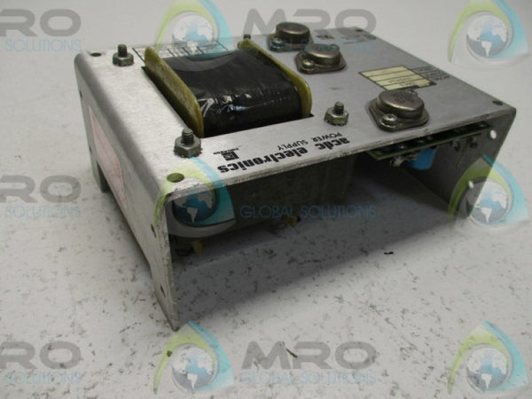ACDC ELECTRONICS 15N4.5 POWER SUPPLY 4.5A 15V UNMP