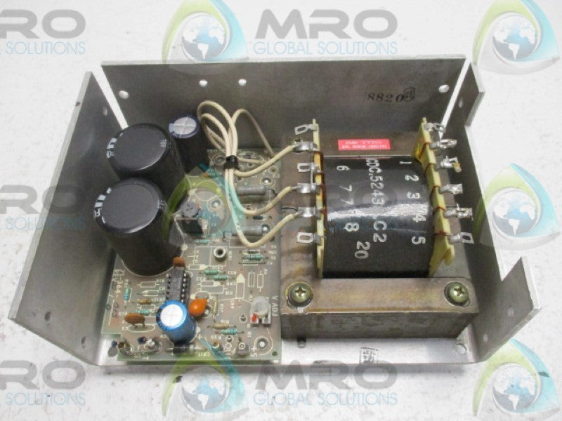 ACDC ELECTRONICS 15N4.5 POWER SUPPLY 4.5A 15V UNMP