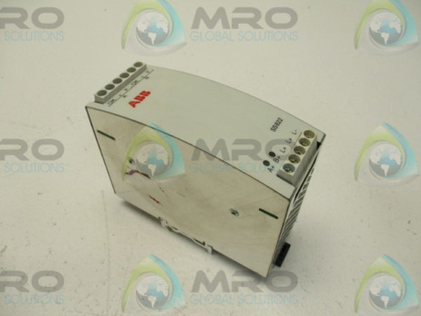 ABB SS822 POWER VOITING UNIT 24VDC NSNP