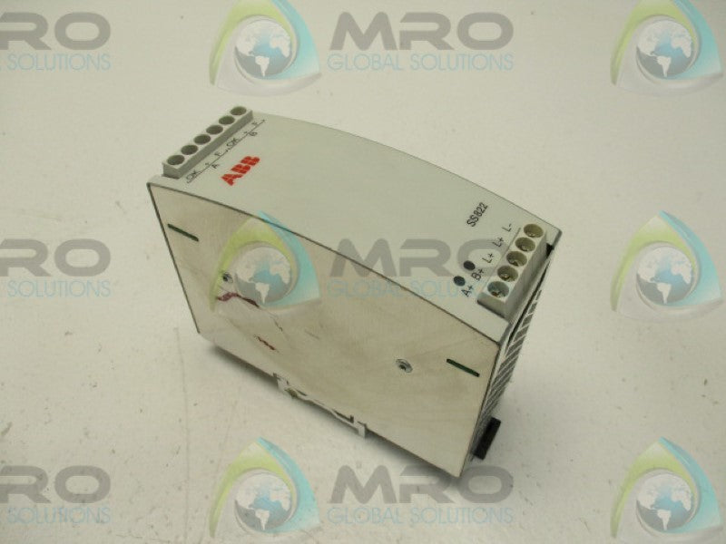ABB SS822 POWER VOITING UNIT 24VDC NSNP