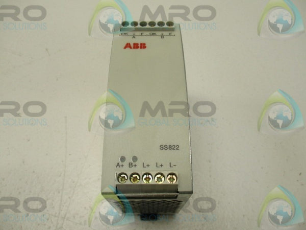 ABB SS822 POWER VOITING UNIT 24VDC NSNP