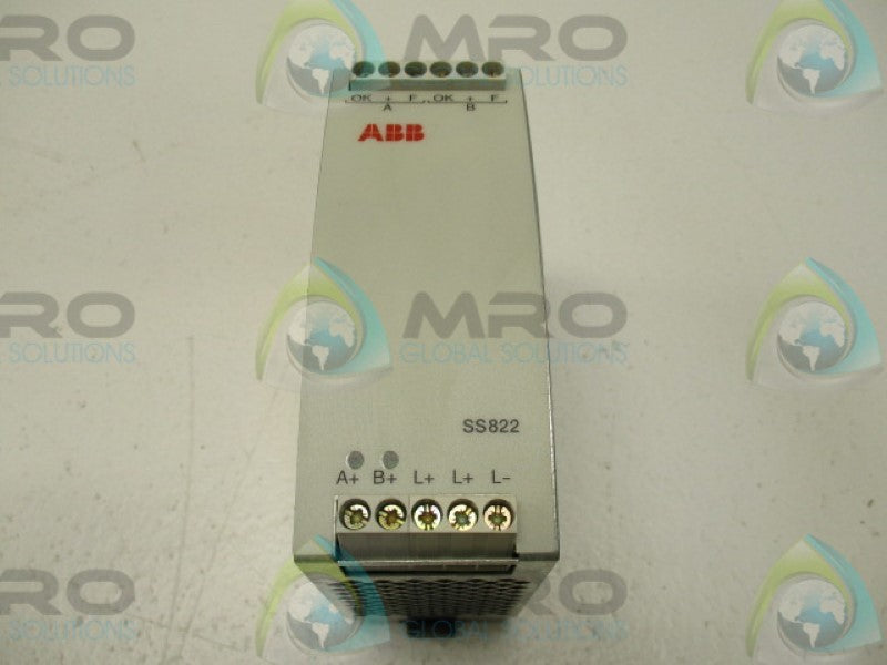 ABB SS822 POWER VOITING UNIT 24VDC NSNP