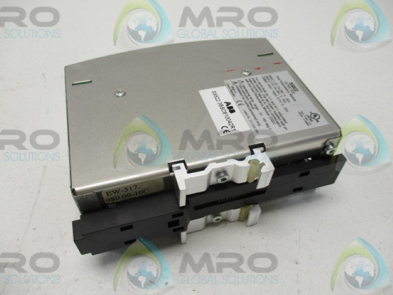 ABB SS822 POWER VOITING UNIT 24VDC NSNP
